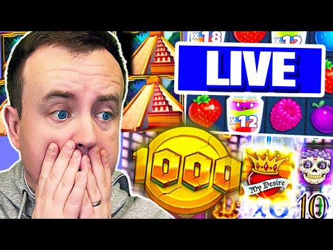 ONLINE CASINO SLOTS!! ? AND ITS LIVE!!