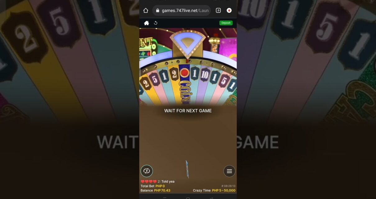 ONLINE CASINO/CRAZY TIME MGA GUSTO MGLARO NI PM NINYO LNG AQUH