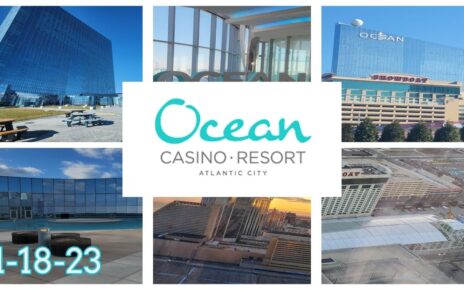 Oceans Casino Resort Staycation! Atlantic City January 2023