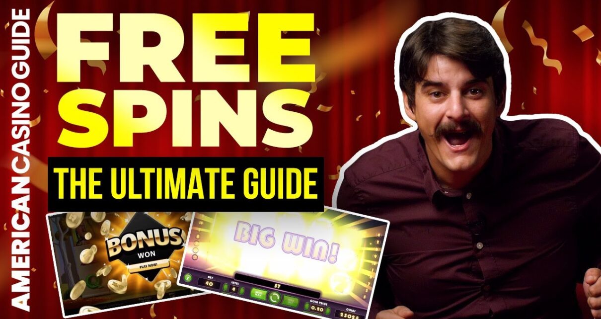 Online Casino FREE SPINS - The Ultimate Guide [2023]