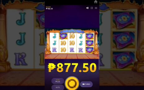 Online Casino Gcash inplay Golden Lamps Big win 5 php stake