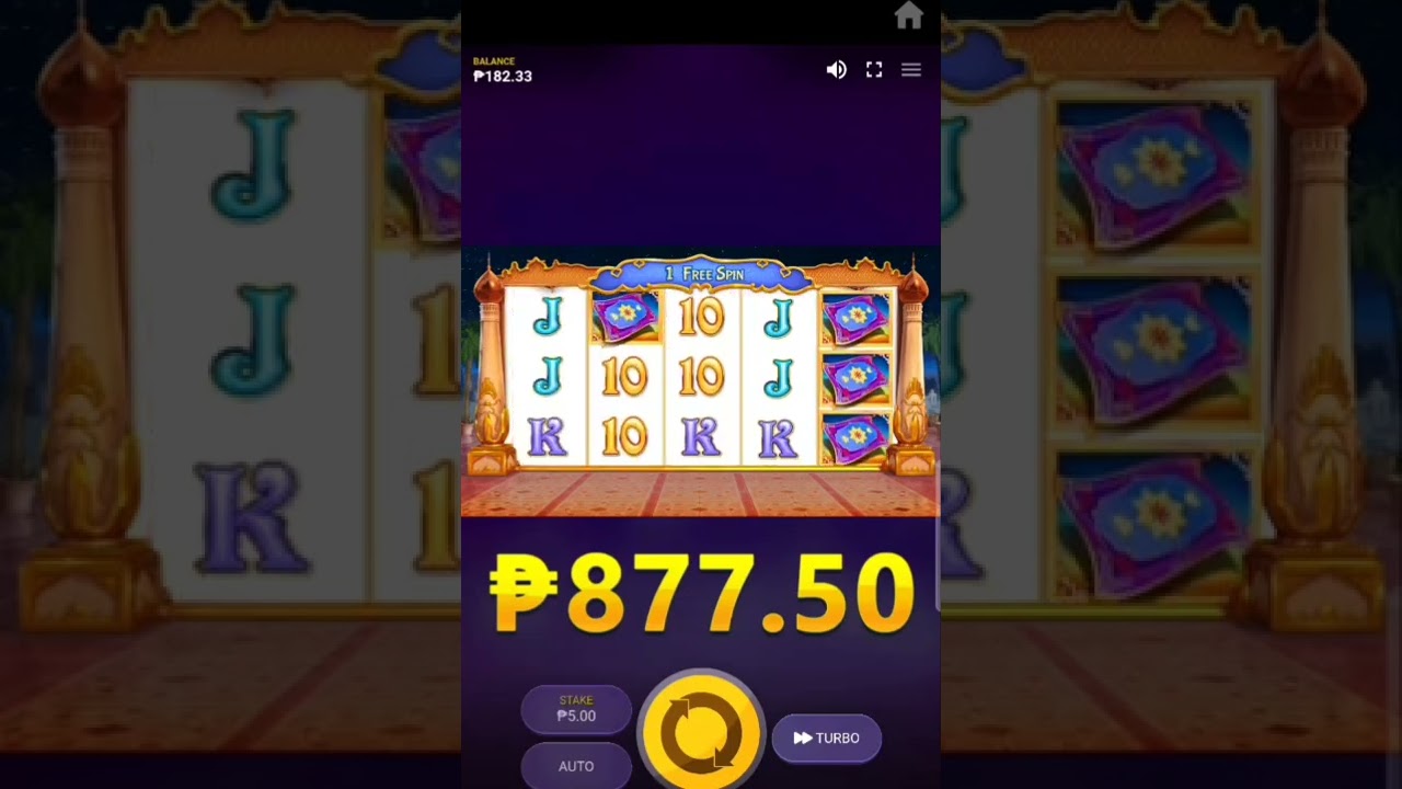 Online Casino Gcash inplay Golden Lamps Big win 5 php stake