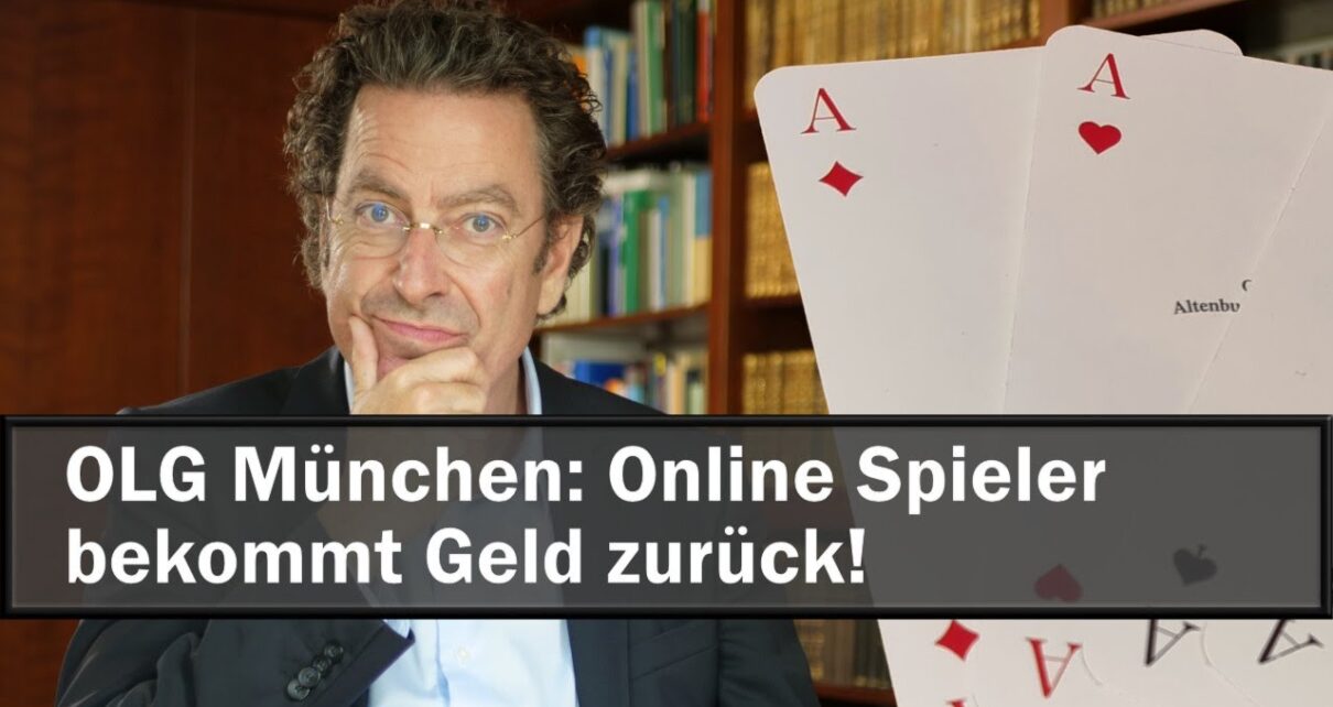 Online Casino Geld zurück: Spiel- und Wettverluste zurückholen. Wie geht das? Rechtsanwalt Dr. Knies