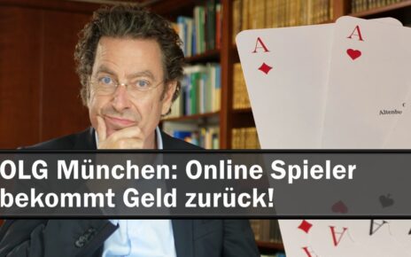 Online Casino Geld zurück: Spiel- und Wettverluste zurückholen. Wie geht das? Rechtsanwalt Dr. Knies