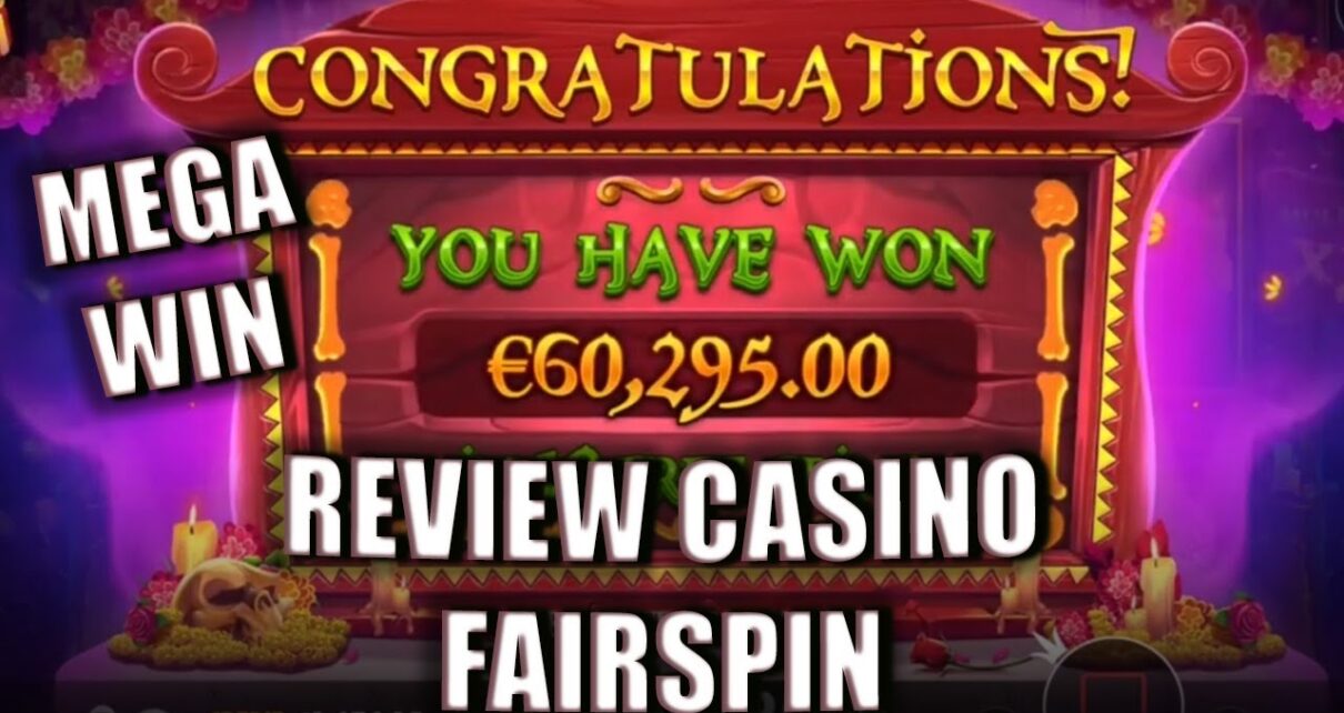 Online Casino Review FairSpin | Big Win Online Casino Review FairSpin | Big Win