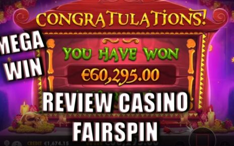 Online Casino Review FairSpin | Big Win