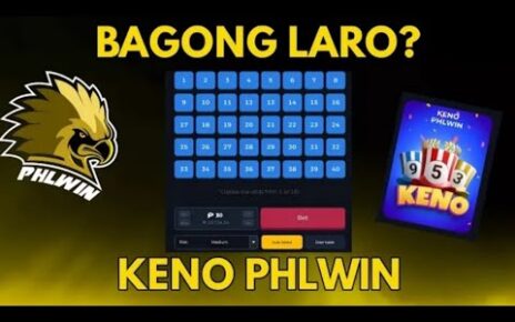 Online Casino Tagalog Tutorial | Nasubukan mo na ba to? KENO PHLwin