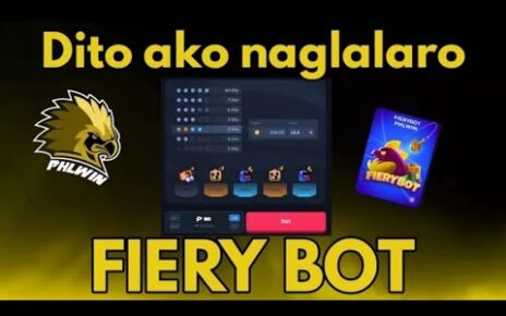 Online Casino Tagalog Tutorial | SUBUKAN NAMAN NATIN TO FIERY BOT PHLwin