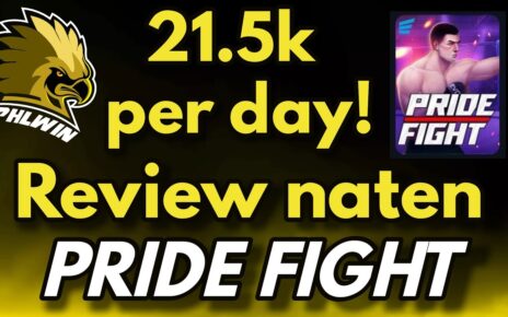 Online Casino Tutorial | 21.5k per day | New Game PRIDE FIGHT