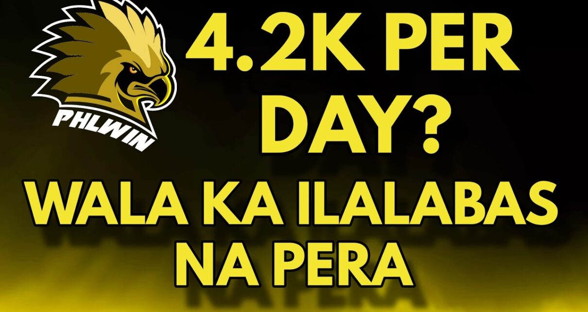 Online Casino Tutorial | 4.2k per day, wala ka ilalabas na pera