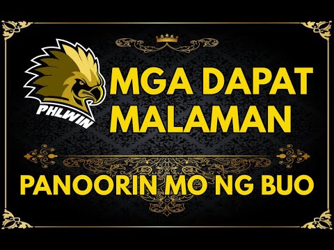 Online Casino Tutorial | Ano ba dapat mong malaman sa PHLwin?