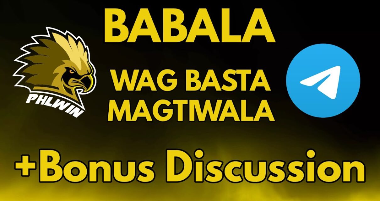 Online Casino Tutorial | BABALA SA MGA USER + Achievement BONUS Discussion | PHLwin
