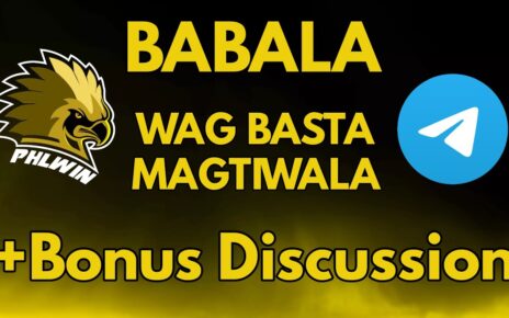 Online Casino Tutorial | BABALA SA MGA USER + Achievement BONUS Discussion | PHLwin