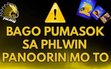 Online Casino Tutorial | BAGO MO PASUKIN ANG PHLwin PANOORIN MO ITO