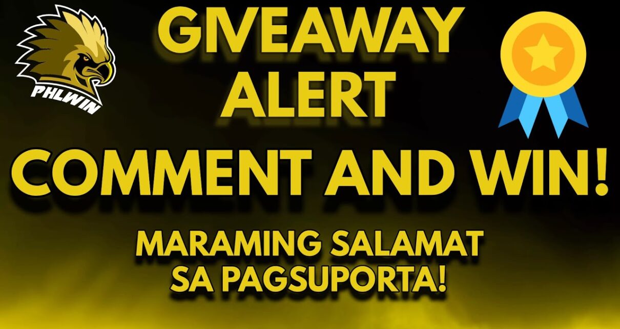 Online Casino Tutorial | GIVE AWAY | COMMENT AND WIN – PHLwin MARAMING SALAMAT!