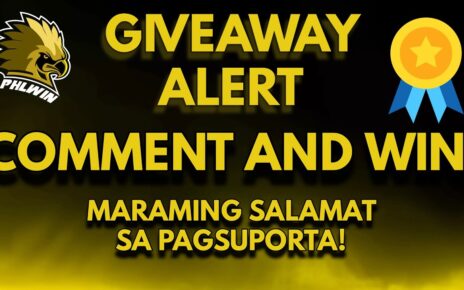 Online Casino Tutorial | GIVE AWAY | COMMENT AND WIN – PHLwin MARAMING SALAMAT!