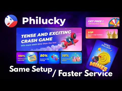 Online Casino Tutorial | Introducing PHILUCKY - Lightning Fast Recharge?