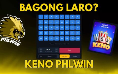 Online Casino Tutorial | Nasubukan mo na ba to? KENO PHLwin