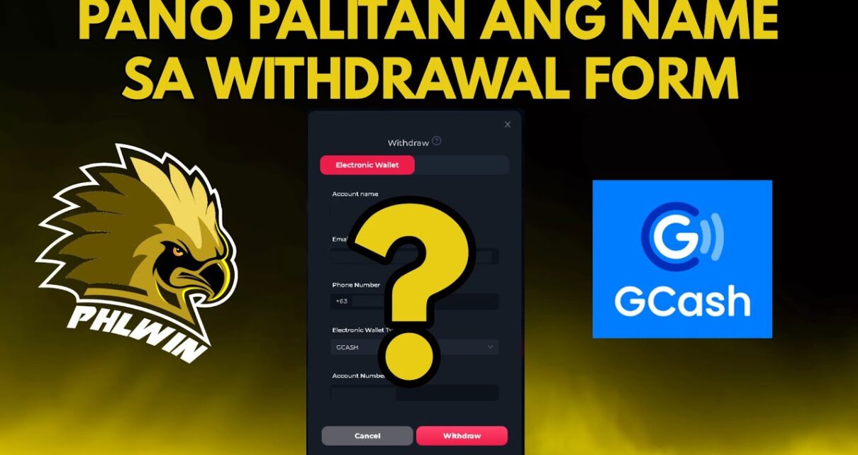 Online Casino Tutorial | PANO PALITAN ANG call SA GCASH WITHDRAWAL FORM + TIPS PHLwin