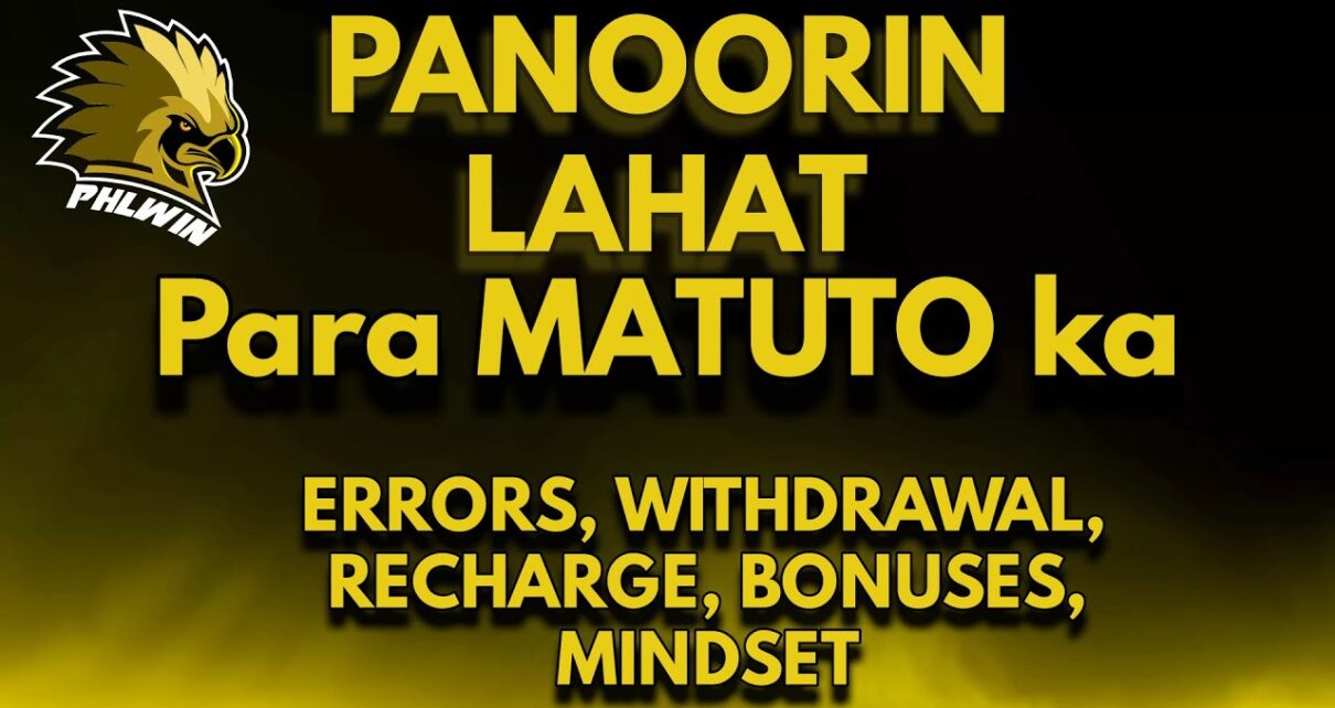 Online Casino Tutorial | PHLwin Issues | Errors, Withdrawal, Recharge, Bonuses, at Mindset