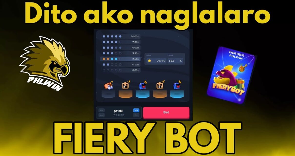 Online Casino Tutorial | SUBUKAN NAMAN NATIN TO FIERY BOT PHLwin