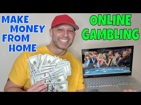 Online Gambling- Christopher Mitchell Shows You How To Make Money From Home.