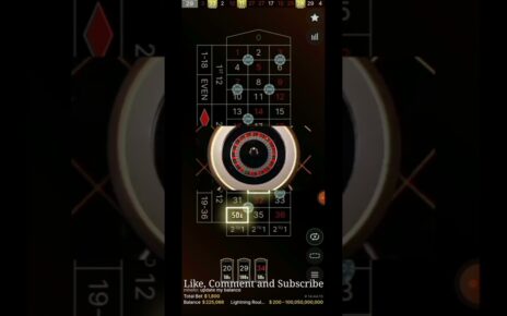 Online Roulette | Online Casino #roulette #viral #roulettecasino #viralshorts #shorts #ytshorts