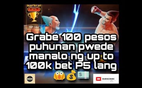 Online casino (Slot machine) grabe bet P5 lang pwedeng manalo ng up to 100k ? sulit ang laro dito.