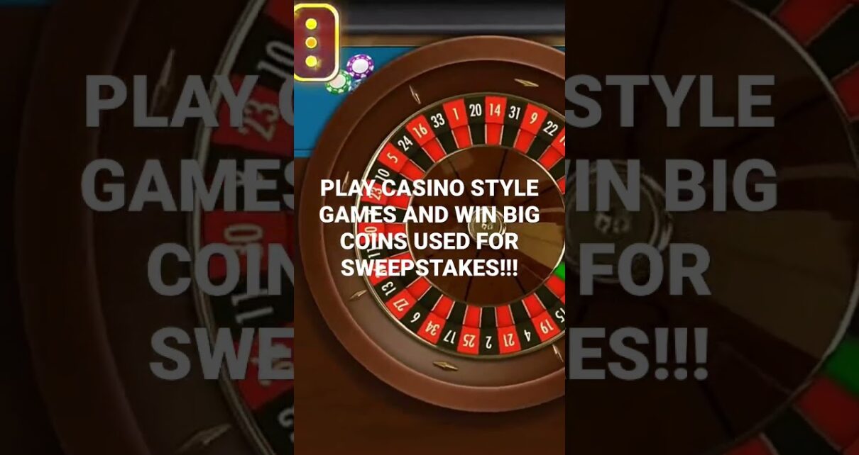 Online casino style game win big sweepstake prizes !!! Join at nowadays