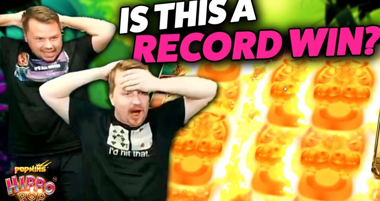 Our BIGGEST WIN EVER on Hippo Pop? tape Win! Our BIGGEST WIN EVER on Hippo Pop? tape Win!