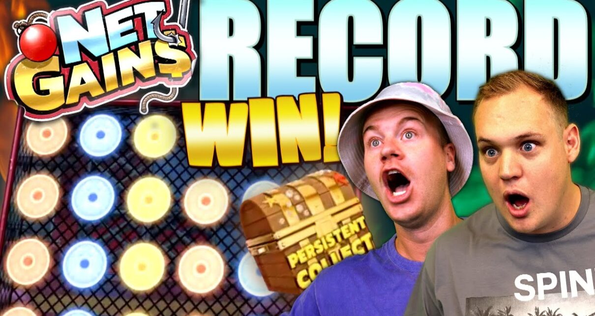 Our NEW tape WIN on network Gains Slot! (Coin Bonus)