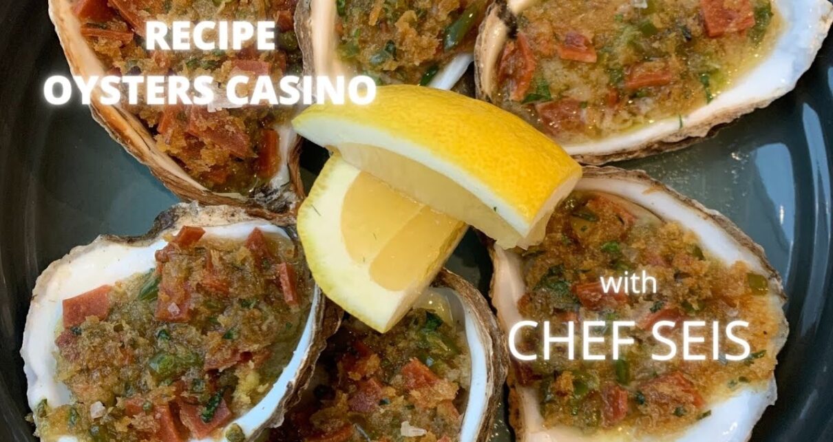 Oysters Casino Recipe