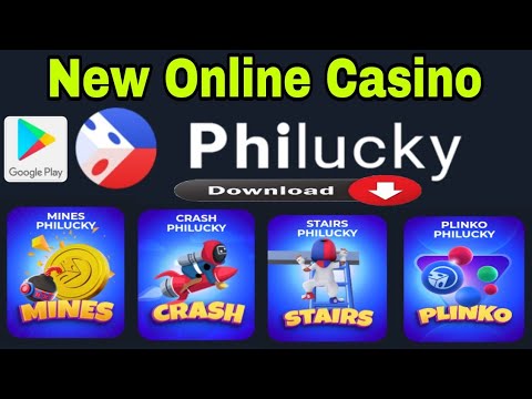 PHILUCKY | NEW ONLINE CASINO | PLAY TO EARN | DIRECT GCASH | RECHARGE 200 | MINIMUM WIDRAW 500 |