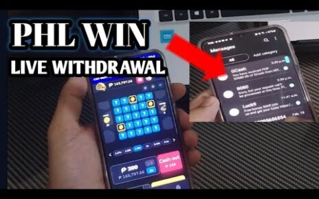 PHLWIN SCAM? LIVE WITHDRAWAL SA SCAM GAME.