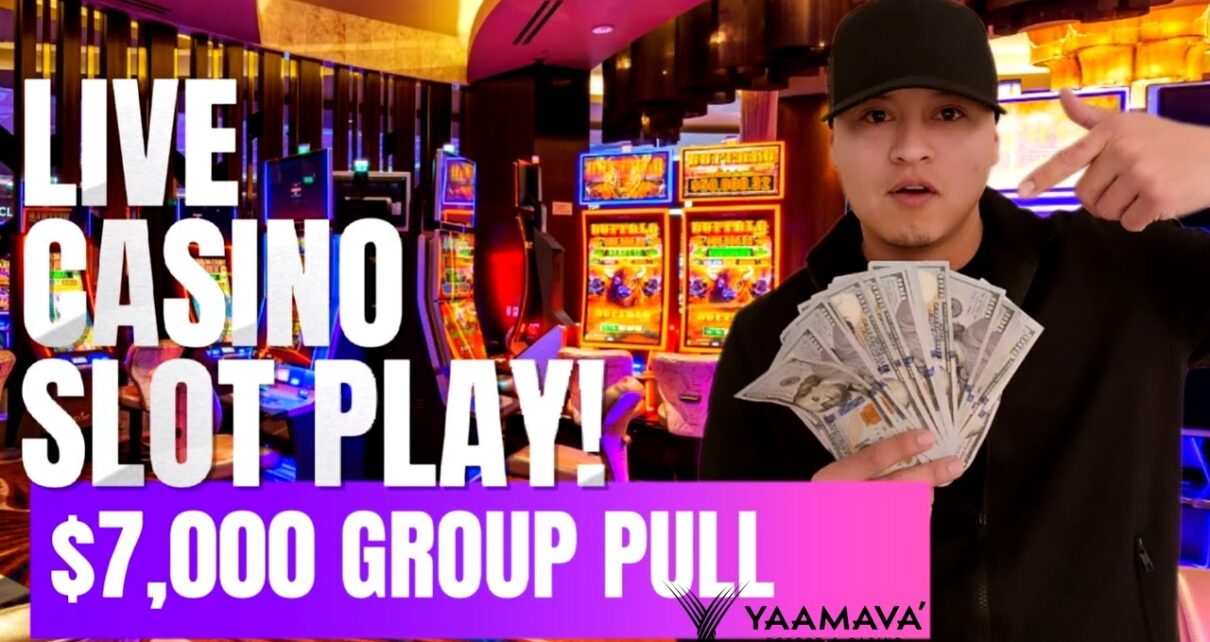 ? PLAYING ,000 LIVE ON SLOTS AT YAAMAVA CASINO ! ? PLAYING ,000 LIVE ON SLOTS AT YAAMAVA CASINO !