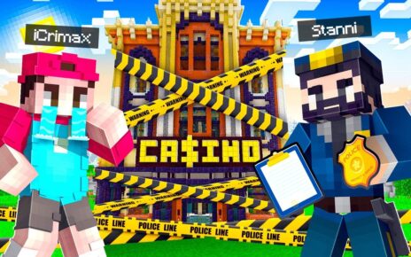 POLIZEI schließt mein CASINO in MINECRAFT!