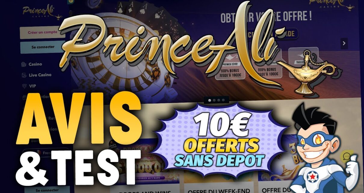 PRINCEALI CASINO ?♂️ Avis & Test (10€ offerts sans depôt) PRINCEALI CASINO ?♂️ Avis & Test (10€ offerts sans depôt)