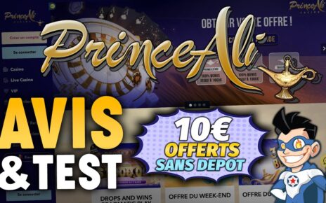 PRINCEALI CASINO ?‍♂️ Avis & Test (10€ offerts sans depôt)