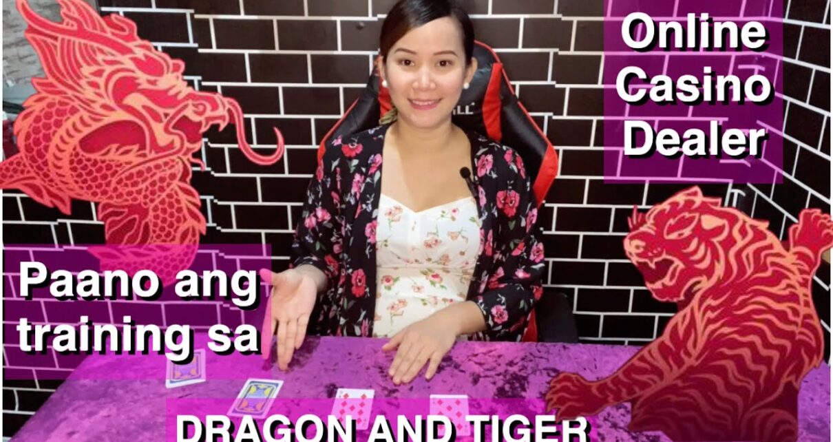 Paano ang training sa Dragon and Tiger | Online Casino Dealer | Philippines