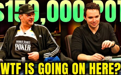 Phil Hellmuth Is On MEGA TILT After These Monster Pots