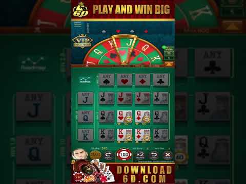 Play online casino games at 6d.com