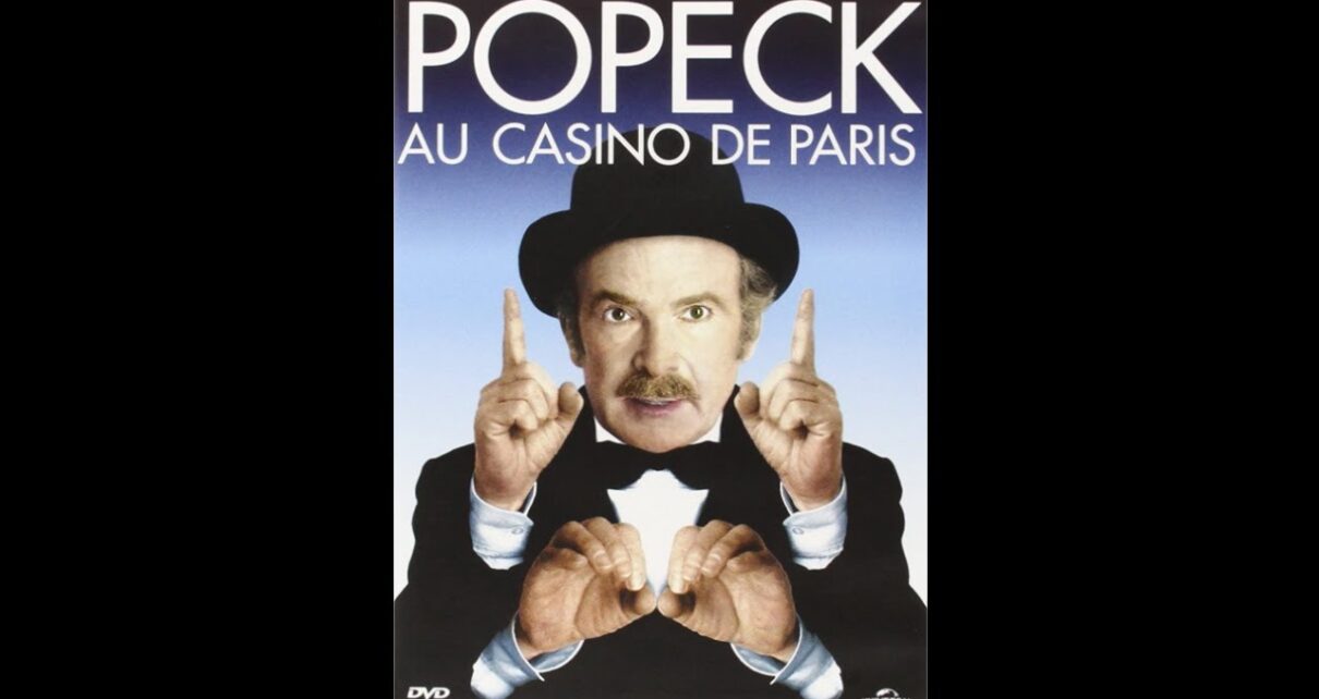 Popeck au Casino de Paris (1995) – version restaurée
