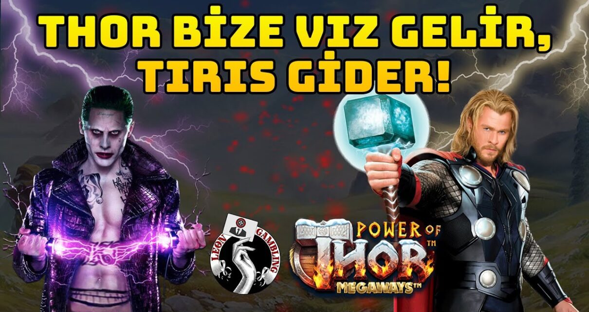 ⚡#PowerOfThor’da Yine Acımadık! – Leon Gambling #slot#casino#slotvideoları #slotoyunlarI#slotizle