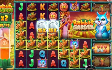 RABBIT GARDEN BRAND NEW GAME by PRAGMATIC PLAY – BONUS BUY ONLINE CASINO