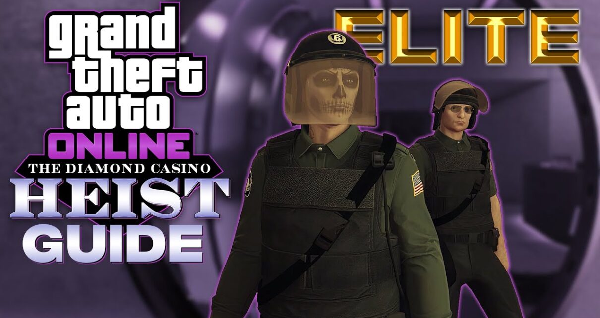 RÉUSSIR LE BRAQUAGE DU DIAMOND CASINO FACILEMENT  – GTA Online
