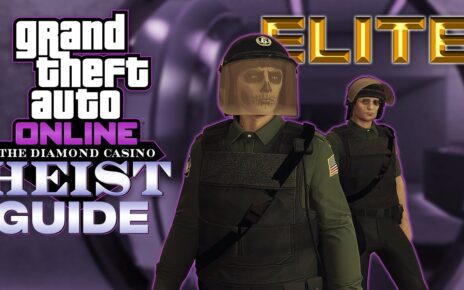 RÉUSSIR LE BRAQUAGE DU DIAMOND CASINO FACILEMENT  – GTA Online