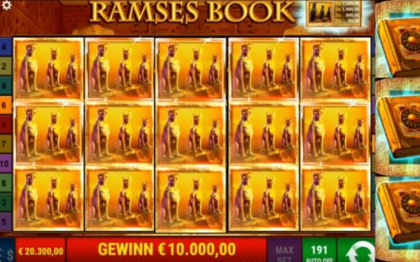 Ramses Book auf 100€ – Jackpot – online casino – freispiele – Fetter Gewinn!!!