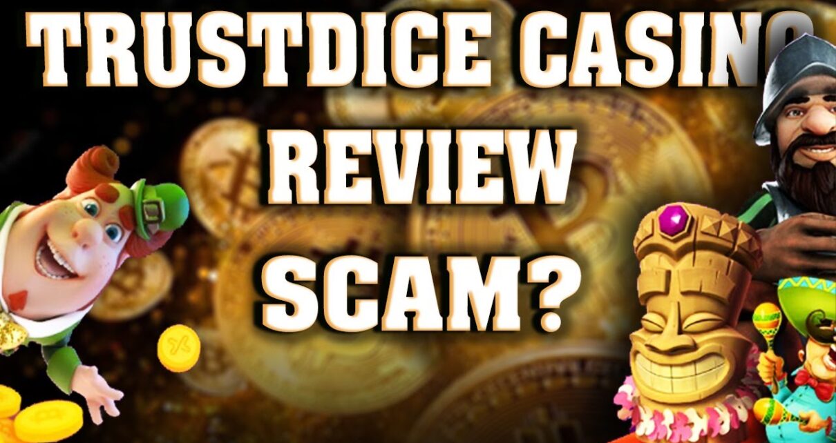 Review Online Casino Trustdice  Best Crypto Casino