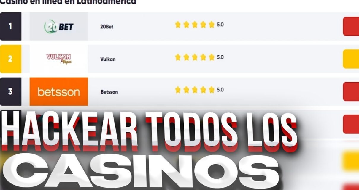 ? Revisión De Los Mejores Casinos de Argentina | Casino En Línea Argentina | Mejor Casino Online