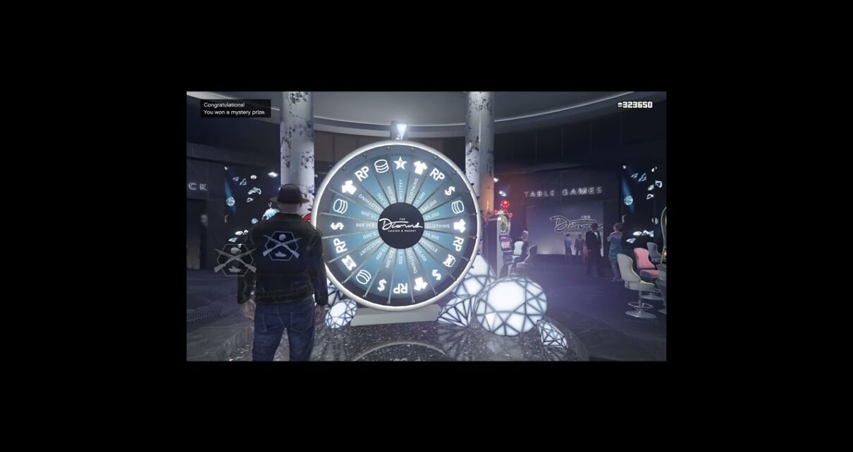 GTA ONLINE – CASINO. MY SPIN OF THE LUCKY WHEEL 6. GTA ONLINE – CASINO. MY SPIN OF THE LUCKY WHEEL 6.